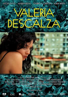 Poster Valeria descalza