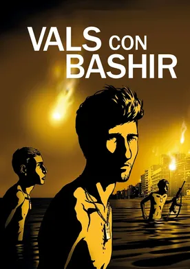 Poster Vals con Bashir