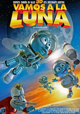 Poster Vamos a la luna