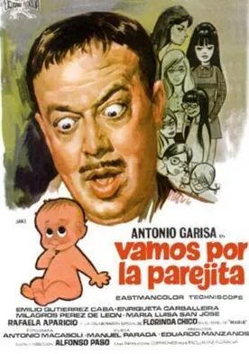Poster de Vamos por la parejita
