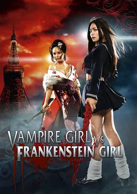 Poster Vampire Girl vs. Frankenstein Girl