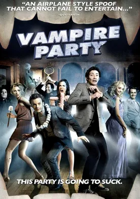 Poster Vampire Party