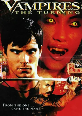 Poster Vampires: The Turning