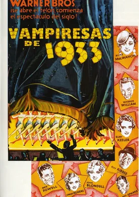 Poster Vampiresas 1933