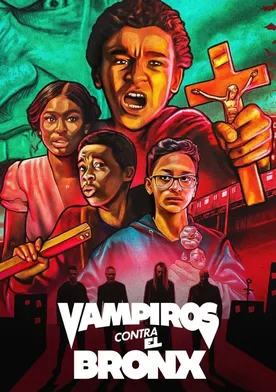 Poster Vampiros vs. el Bronx