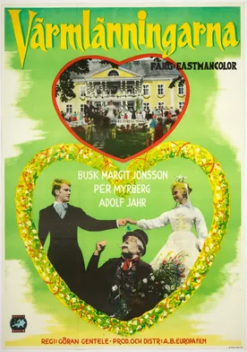 Poster de Värmlänningarna