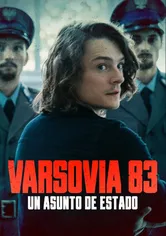 Poster de Varsovia 83. Un asunto de Estado