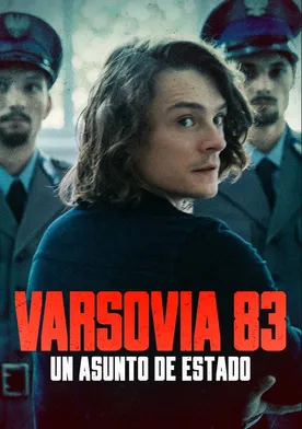 Poster Varsovia 83. Un asunto de Estado