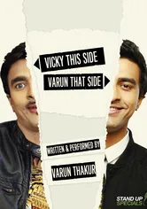 Poster Varun Thakur: Vicky This Side, Varun That Side