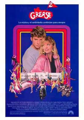 Poster Grease 2