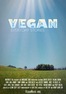 Poster Vegan: Everyday Stories