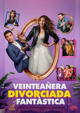 Poster Veinteañera, divorciada y fantástica