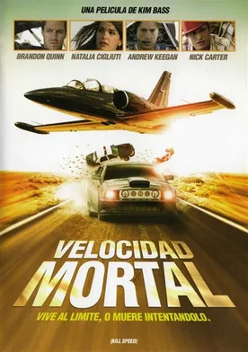 Poster Velocidad mortal