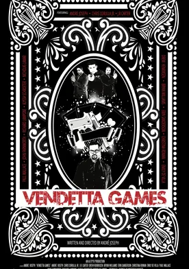 Poster Vendetta Games