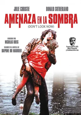 Poster Venecia rojo shocking