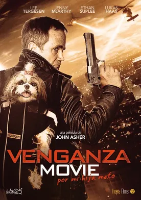 Poster Venganza Movie, por mi hija mato