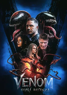 Poster Venom: Carnage liberado