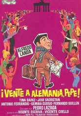 Poster ¡Vente a Alemania, Pepe!