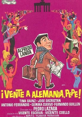 Poster de ¡Vente a Alemania, Pepe!