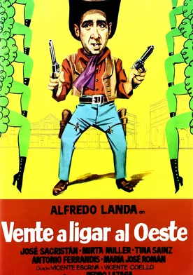 Poster Vente a ligar al Oeste