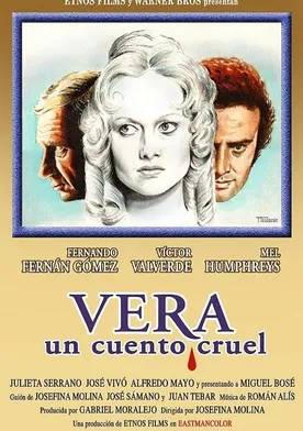 Poster Vera, un cuento cruel