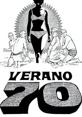 Poster Verano 70