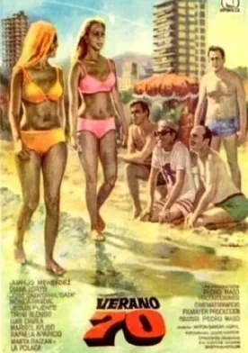 Poster de Verano 70