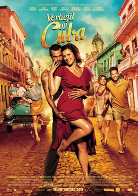 Poster Verliefd op Cuba