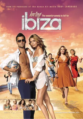 Poster Verliefd op Ibiza