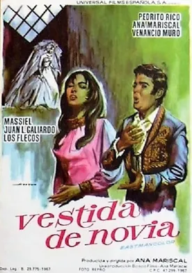 Poster Vestida de novia