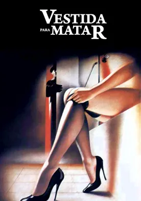 Poster de Vestida para matar