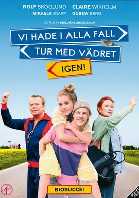 Poster Vi hade i alla fall tur med vädret igen!