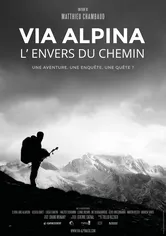 Poster Via Alpina - L'Envers du Chemin