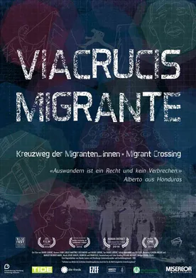 Poster Viacrucis Migrante