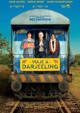 Poster Viaje a Darjeeling