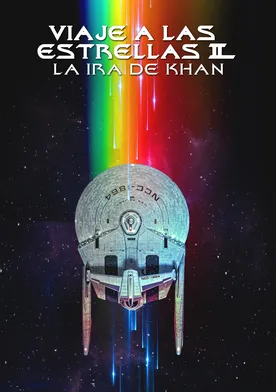 Poster Viaje a las estrellas II: La ira de Khan