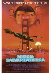 Poster de Viaje a las estrellas IV: Misión: Salvar la tierra