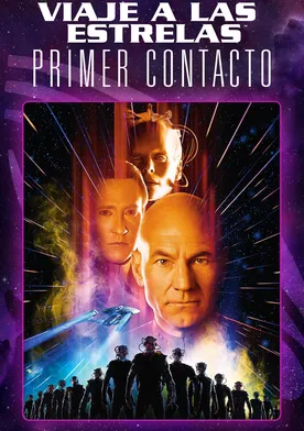 Poster de Star Trek: Primer contacto