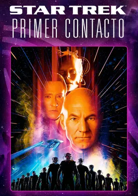 Poster Star Trek: Primer contacto