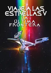 Poster Viaje a las estrellas V: La última frontera