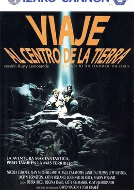 Poster Viaje al centro de la tierra