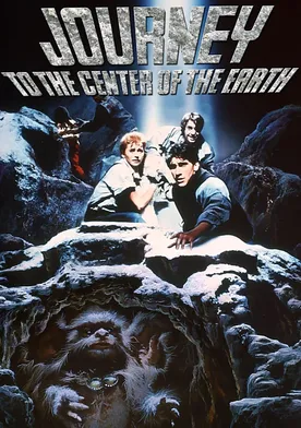 Poster de Viaje al centro de la tierra