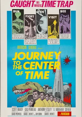 Poster Viaje al centro del tiempo