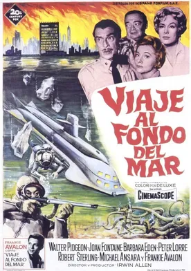 Poster de Viaje al fondo del mar