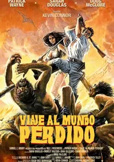 Poster de Viaje al mundo perdido