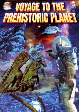 Poster de Viaje al planeta prehistórico