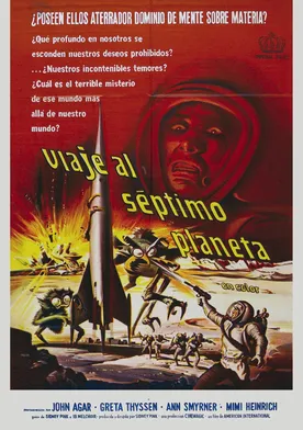 Poster de Viaje al séptimo planeta