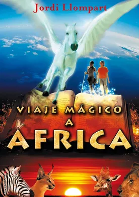 Poster Viaje mágico a África