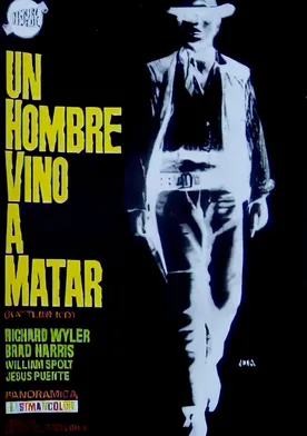 Poster Víbora Kid vino a matar