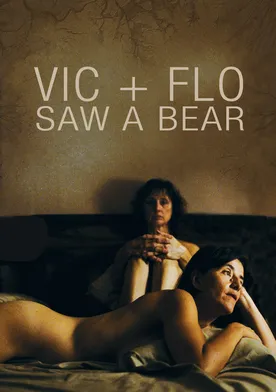 Poster Vic + Flo Saw a Bear